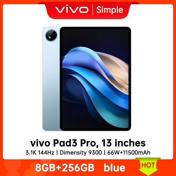 Купить планшет Vivo Новый Pad3 Pro 13", 256 GB по низкой цене: отзывы ...