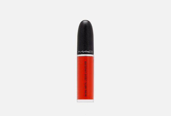 ЖИДКАЯ ПОМАДА MAC RETRO MATTE LIQUID LIPCOLOUR - Quite the standout ...