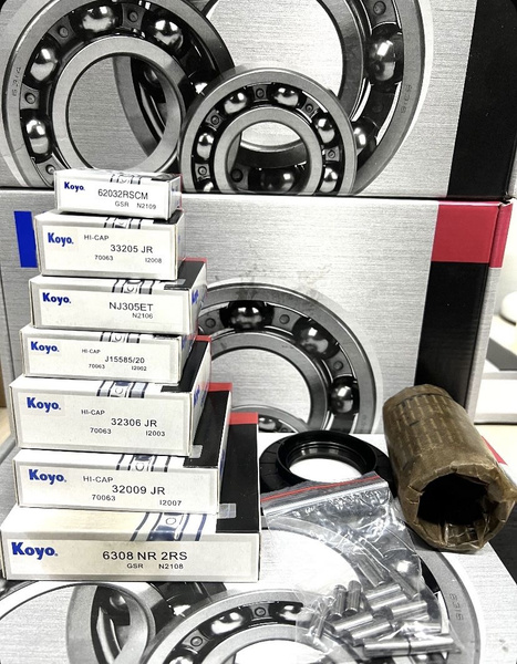 Подшипники КПП Газель Next усиленные Koyo - арт. Усиленные подшипники ...