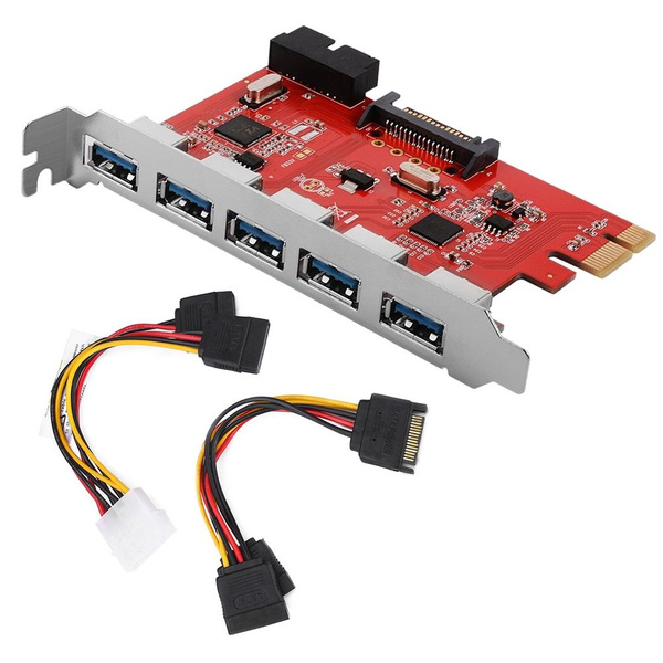 Разъем питания карты PCI E USB 3.0 PCI Express для Windows XP - купить ...