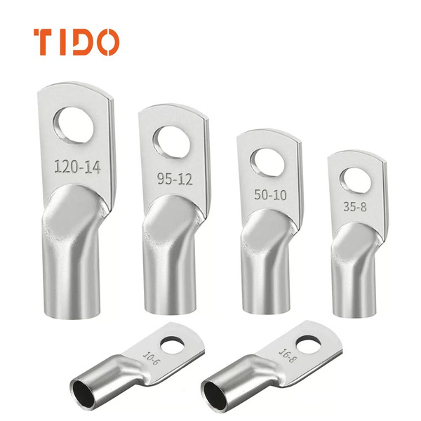 Кабельный наконечник медный луженый JG-16-8 10 шт - купить с доставкой ...