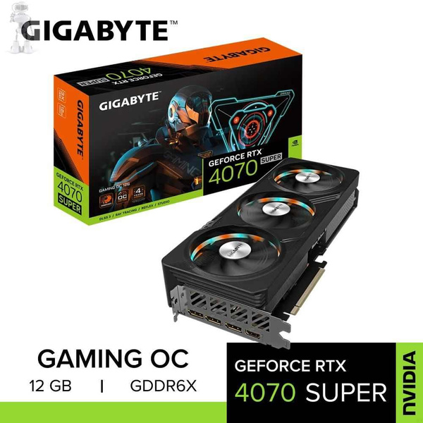 Видеокарта GeForce RTX 4070 SUPER, 12 ГБ - купить по низким ценам в ...