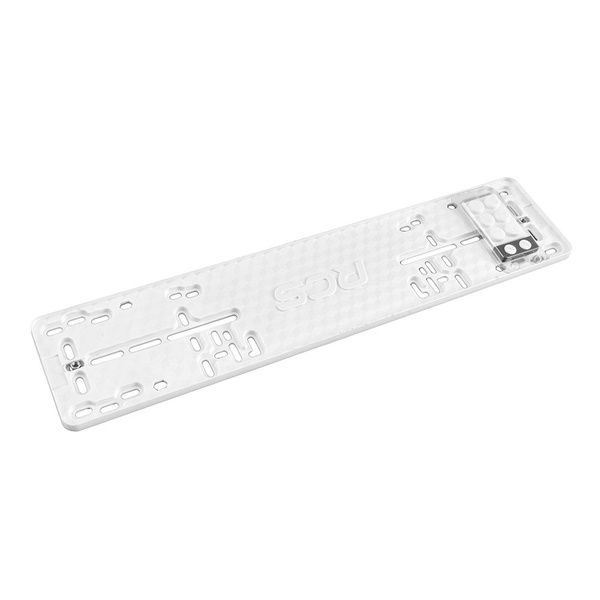Рамка под номер RCS LIGHT белая R0203 - купить по выгодным ценам в ...