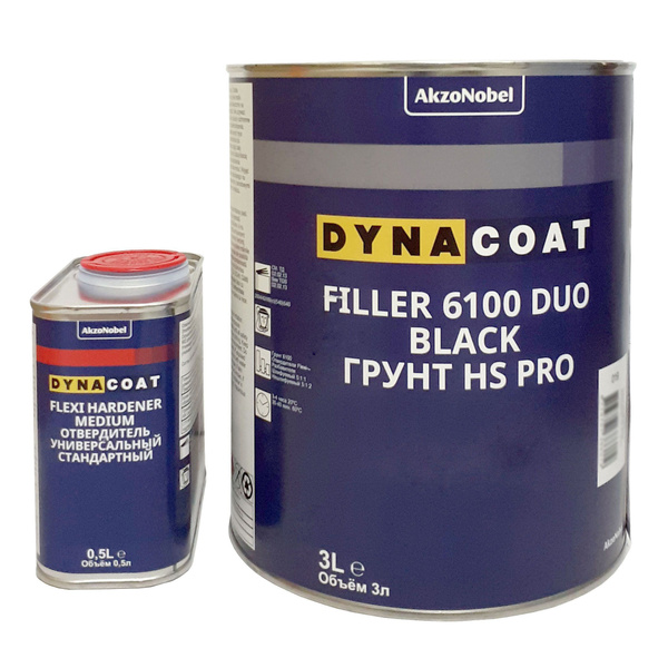 Характеристики грунт DYNA pro hs filler 6100 duo подробное описание ...