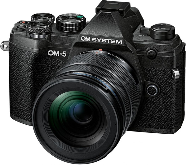 Беззеркальный фотоаппарат Olympus OM System OM 5 KIT KIT 12-45 mm F4.0 ...