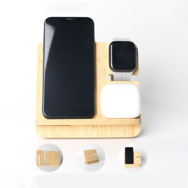 Зарядная станция для мобильных устройств Беспроводная зарядная станция ...