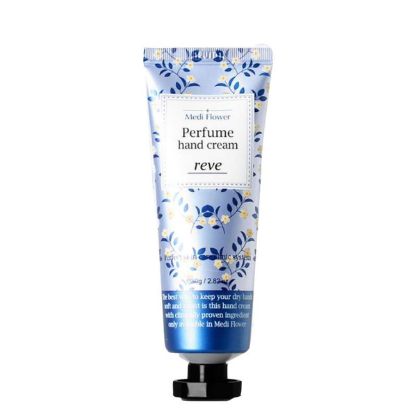 Парфюмированный крем для рук Perfume Hand Cream (Reve) 80g Medi Flower ...