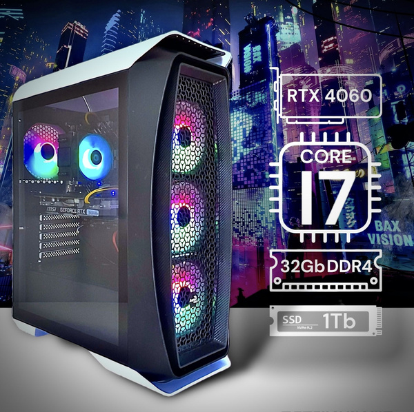 Купить компьютер Intel i7-9700+4060+32GB+M2-1Tb, по низкой цене: отзывы ...
