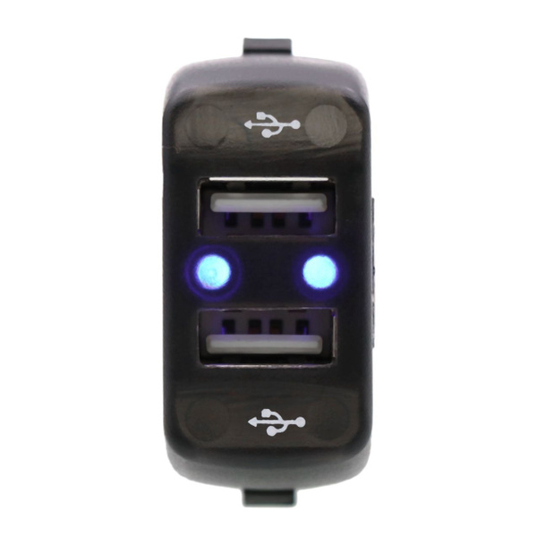 Зарядное устройство с двумя USB разъемами MyPads для Scania Serie ...