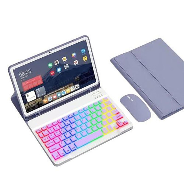 Чехол-клавиатура для Samsung Galaxy Tab S7/S8 11" 2022(модель:SM-T870 ...
