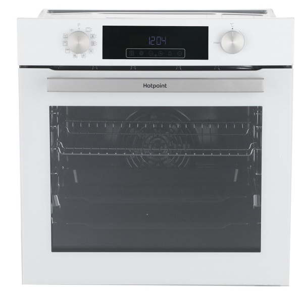 HotPoint духовой шкаф FE8 821 H WH, 55 см - купить с доставкой по ...