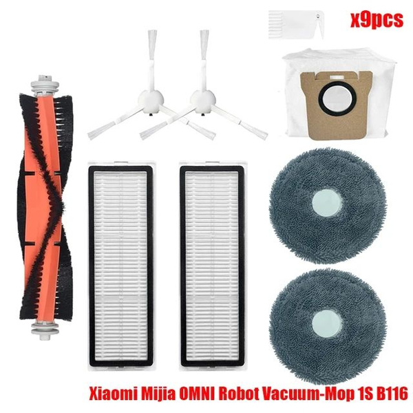 Запчасти для робота-пылесоса Ximi Mijia OMNI 1S B116, насадка на швабру ...