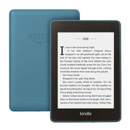 Электронная книга Amazon Kindle Kindle Paperwhite с чехлом, Монохромный ...