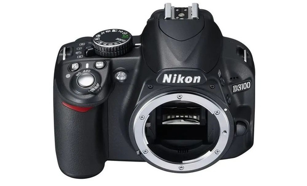 Зеркальный фотоаппарат Nikon D3100 BODY - купить по низкой цене в ...