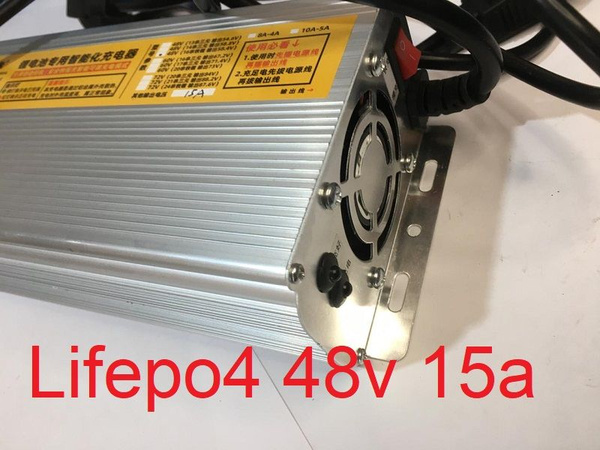 Зарядное устройство для аккумулятора Lifepo4 48v 7/15 ah. - купить с ...