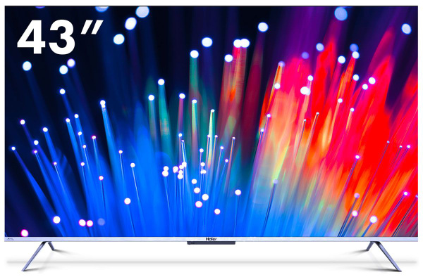 Купить телевизор Haier 43 Smart TV S3 43" - купить с доставкой по ...