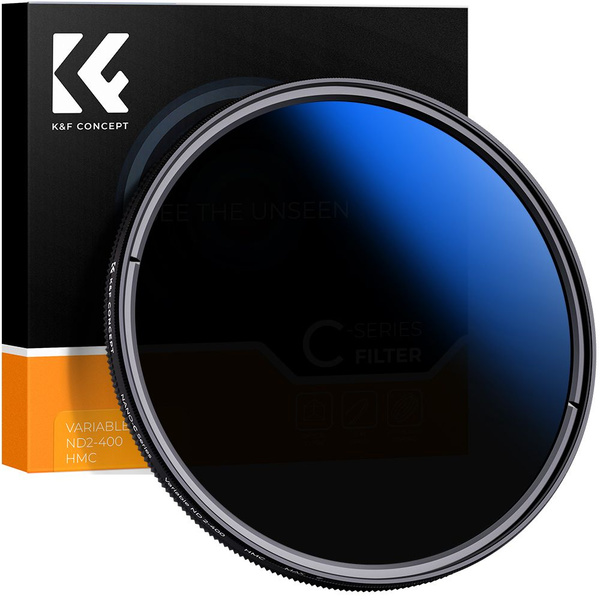 K&F CONCEPT Нейтральный (ND) светофильтр 58 мм купить на OZON по низкой ...