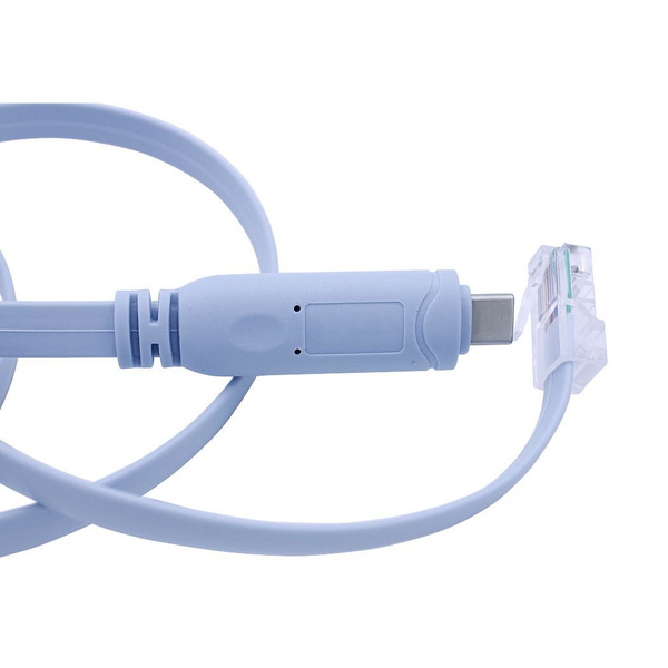 Консольный кабель FTDI USB (Type-C) к RJ-45 (RS232) адаптер GSMIN C46 ...