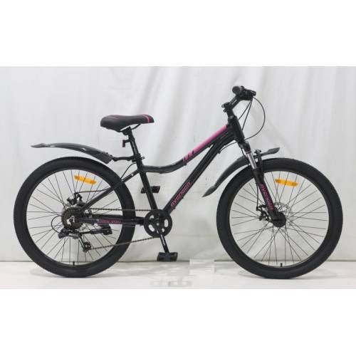 Велосипед 24" AVENGER A241DW черный/розовый - купить по выгодной цене в ...