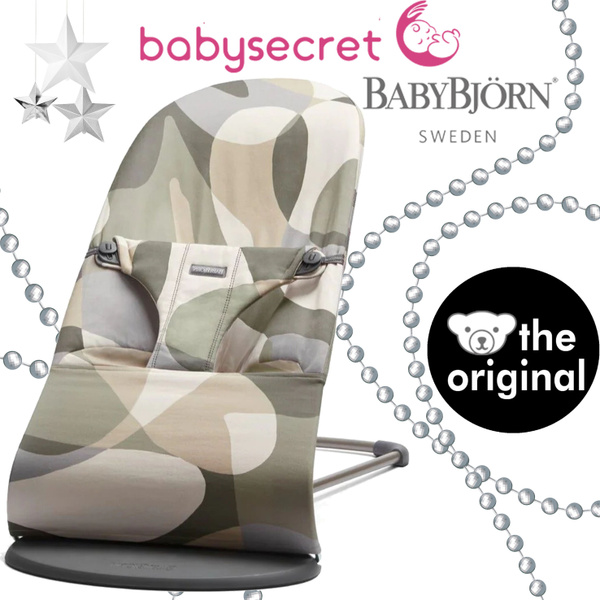 Шезлонг для новорожденных Съемный чехол BabyBjorn - купить по выгодной ...