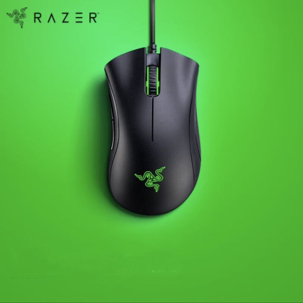 Игровая мышь проводная Razer DeathAdder Essential-B DeathAdder ...