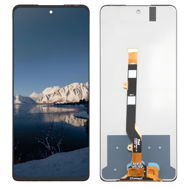 Запчасть для мобильного устройства OEM Дисплей для Tecno Pova 5 ...