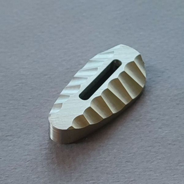 Больстеры для ножа.Нейзильбер 6мм. 18х34,5 Паз 3,5мм - купить с ...