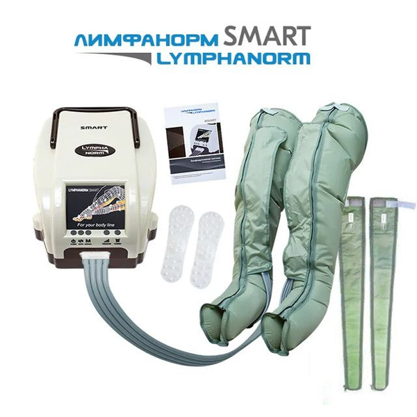 Характеристики SMART (L) + расширители. Аппарат для прессотерапии ...