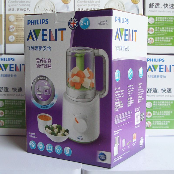 Блендер-пароварка Philips Avent SCF870/20 - купить с доставкой по ...