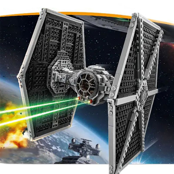 Конструктор Имперский истребитель сопоставим с STAR WARS ,Сити ...