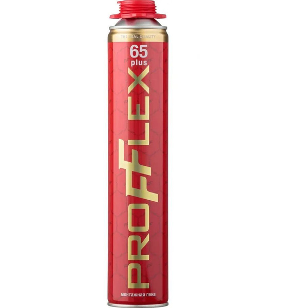 Профессиональная монтажная пена PROFFLEX PRO RED 65 PLUS купить по ...