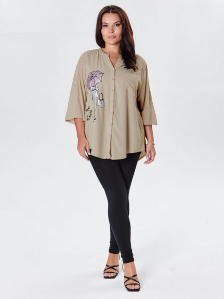 Рубашка Qianzhidu - купить с доставкой по выгодным ценам в интернет ...