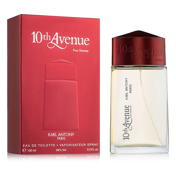 Karl Antony Red Pour Homme Туалетная вода 100 мл (1557172026)