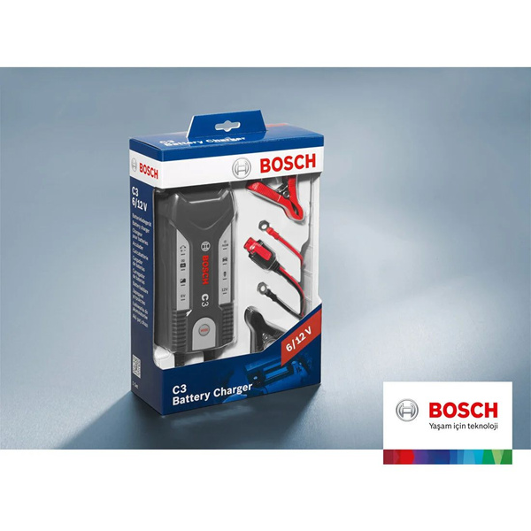 Bosch C3 6V - 12V 018999903M Зарядное устройство купить на OZON по ...