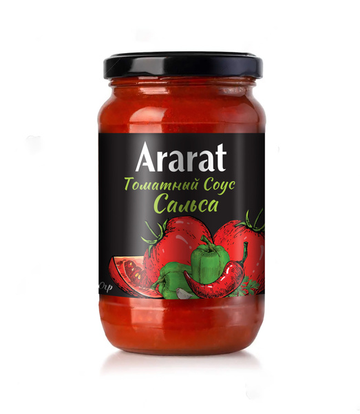 Томатный соус Сальса "Ararat" 3 шт. по 380 г - купить с доставкой по ...
