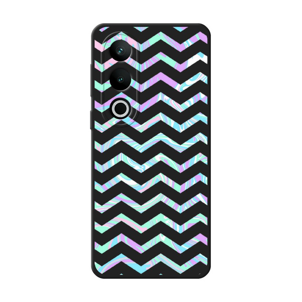 Матовый силиконовый чехол на Oneplus Nord CE4 / Ван Плас Норд СЕ4 ...