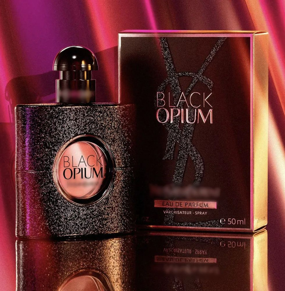 Вода парфюмерная Black Opium 100 мл купить на OZON по низкой цене ...