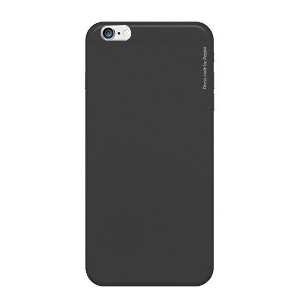 Накладка Deppa Air Case для iPhone 6 / 6s черная - купить с доставкой ...