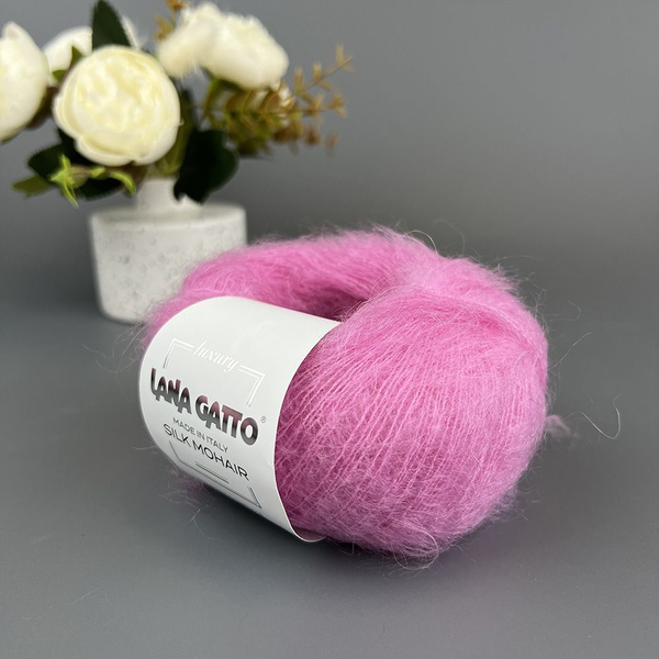 Пряжа Silk Mohair кид мохер на шелке цвет 9377 - купить с доставкой по ...
