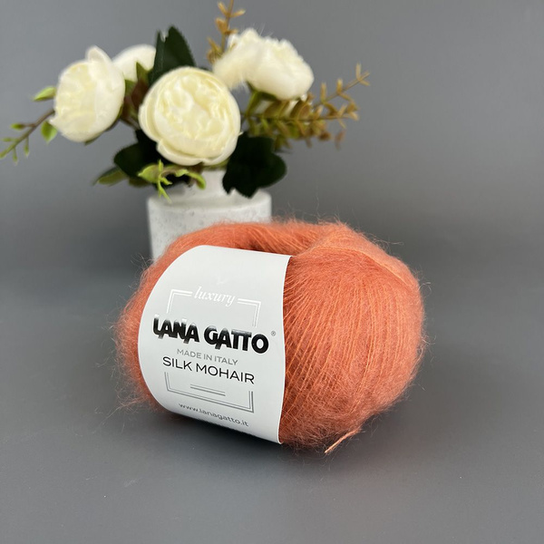 Пряжа Silk Mohair кид мохер на шелке цвет 8392 - купить с доставкой по ...