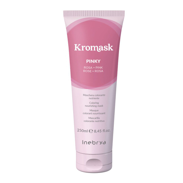 Inebrya Тонирующая питательная маска для волос оттенок: Розовый Pinky ...