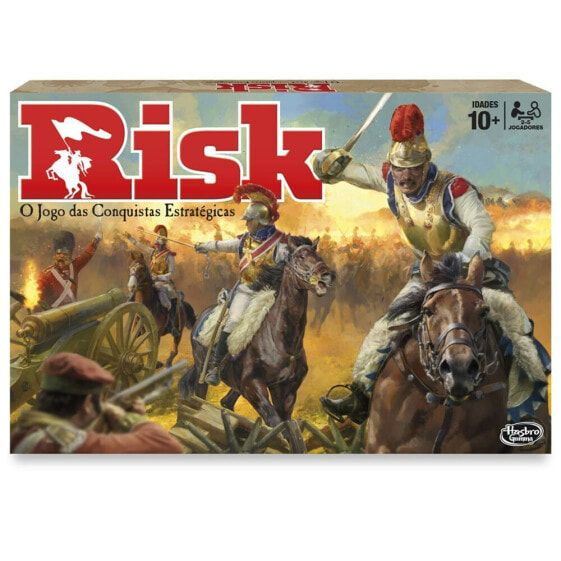 Настольная игра HASBRO Risk Португалия Карта - купить с доставкой по ...
