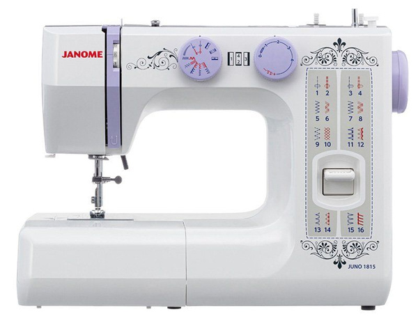 Швейная Машина Janome Juno 513 Купить