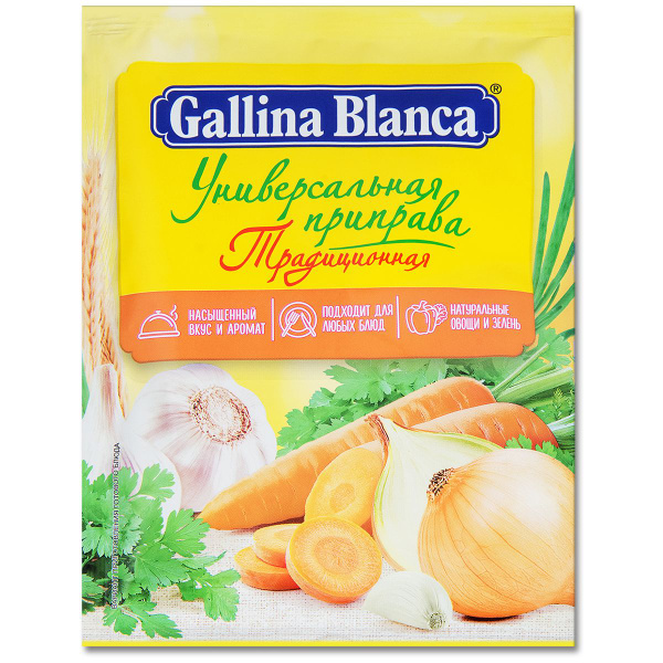 Приправа универсальная Gallina Blanca (Галина Бланка) "Традиционная ...