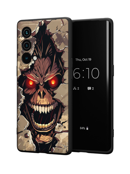 Силиконовый чехол Mcover для realme GT Master Edition (Реалми Джи Ти ...