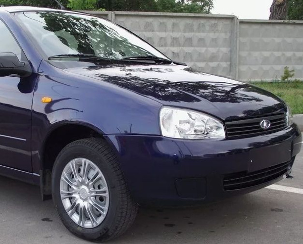 Бампер передний LADA Kalina (Калина 1) ВАЗ 1117, ВАЗ 1118, ВАЗ 1119 ...