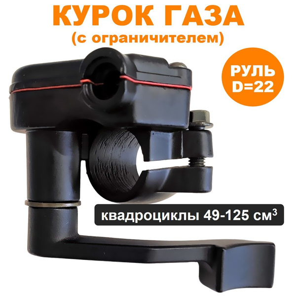 Курок газа для квадроцикла - купить по низким ценам в интернет-магазине ...