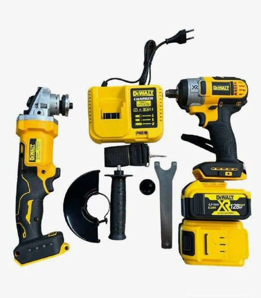 Набор инструментов DeWalt- болгарка и гайковерт. - купить по выгодной ...