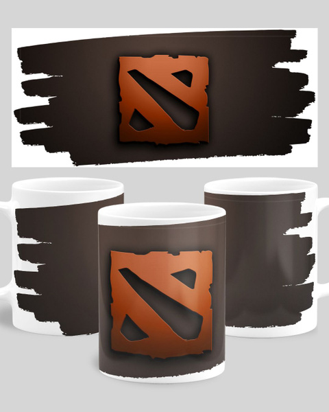 Кружка "Дота 2 / Dota 2 / Персонажи / На подарок геймеру / Компьютерные ...