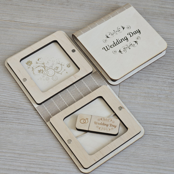 Подарочная коробка для флешки с флешкой 32гб - купить по выгодной цене ...